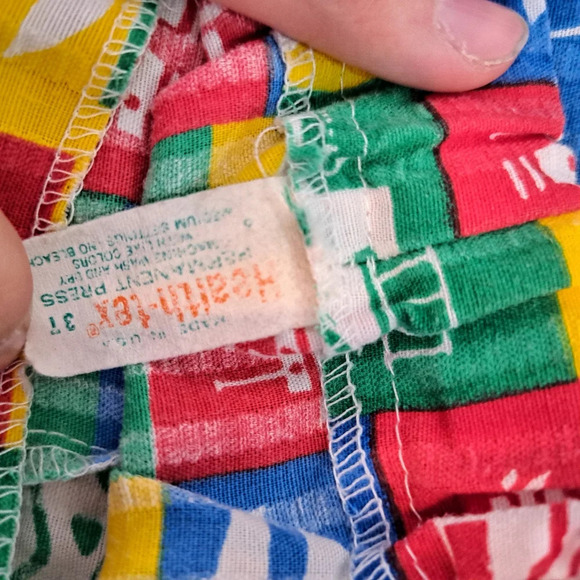 Vintage Healthtex Single Stitch Overalls Size 3T - Picture 7 of 7